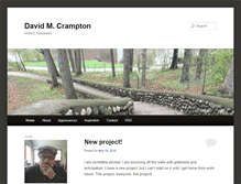 Tablet Screenshot of davidmcrampton.com